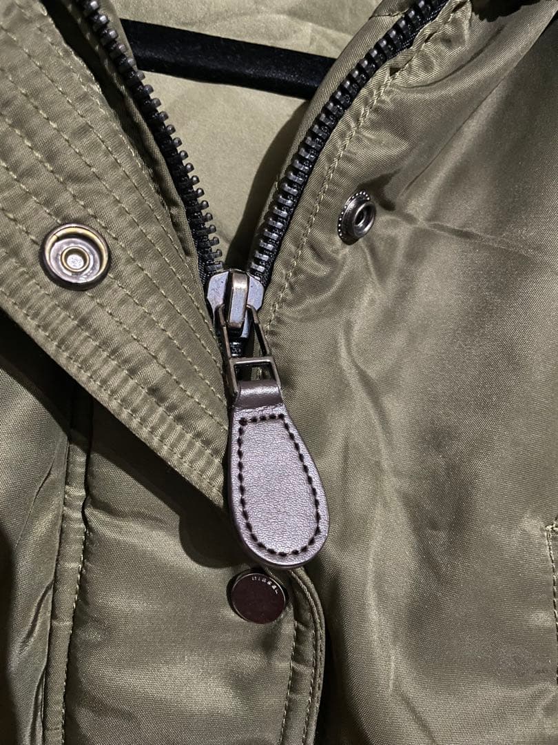 DIESEL n2b ブルゾン ショート丈