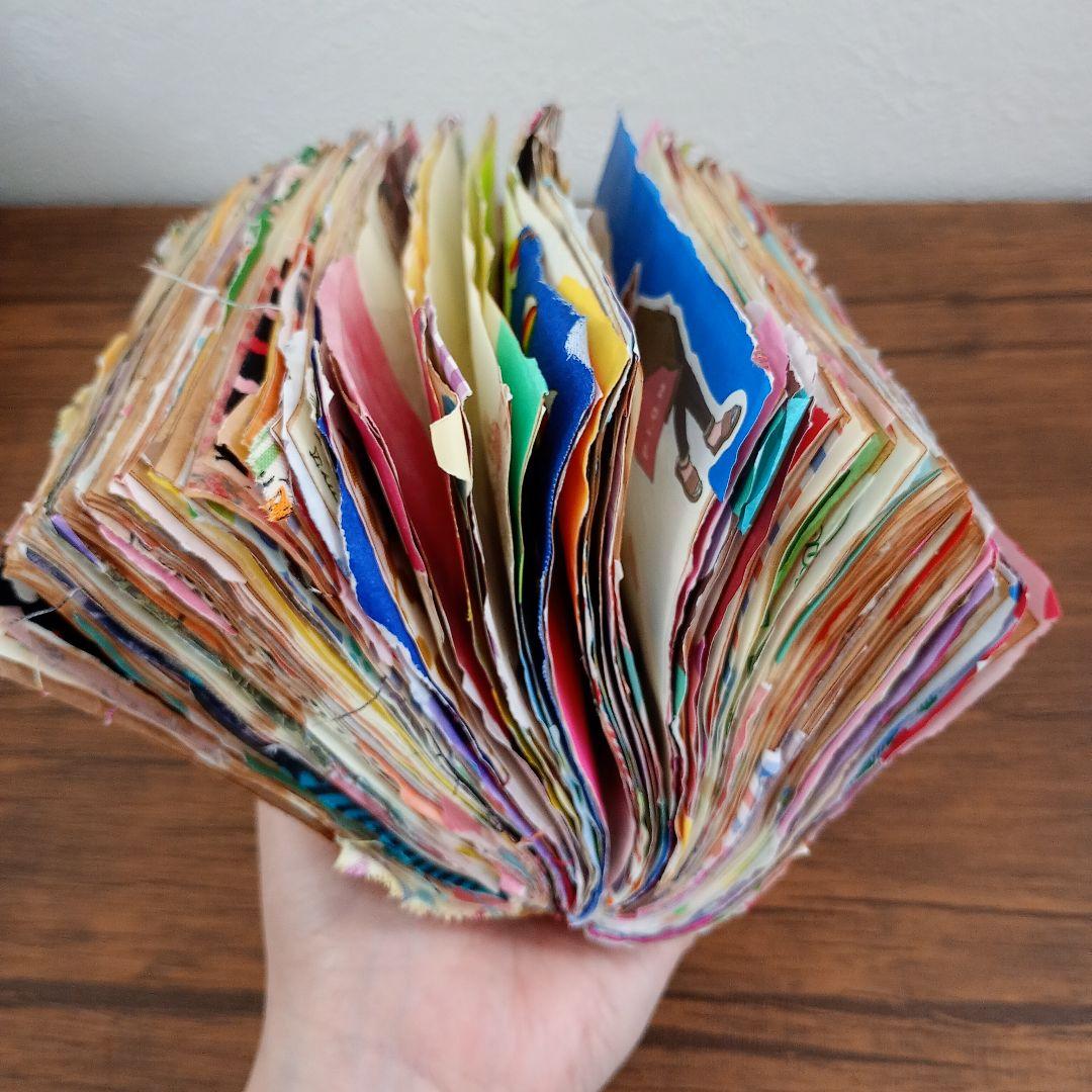 コラージュノート☆雑記帳☆17