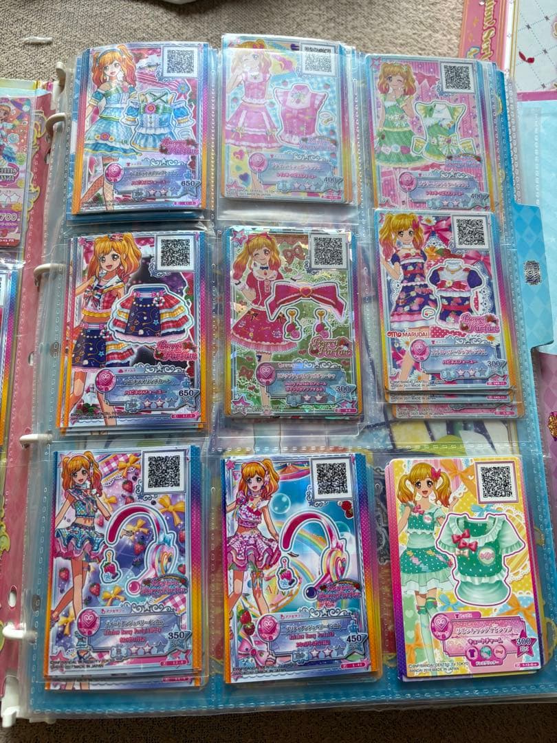 アイカツスターズ！アイカツカードセット