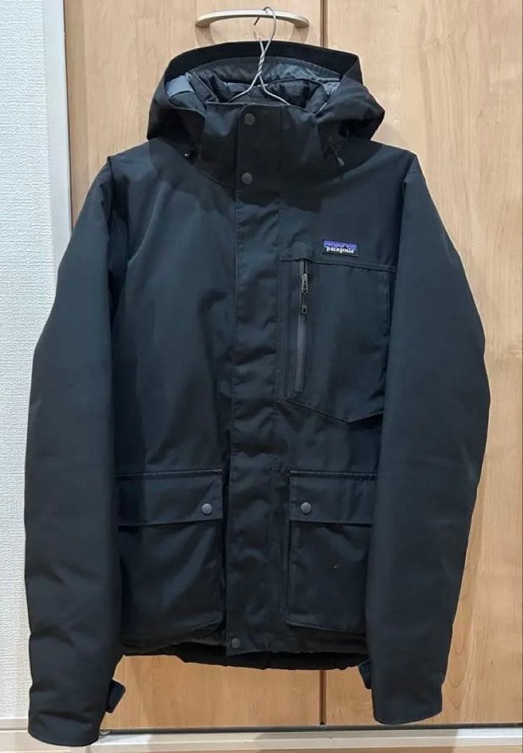 Patagonia ダウンジャケット トップリージャケット Sサイズ ブラック