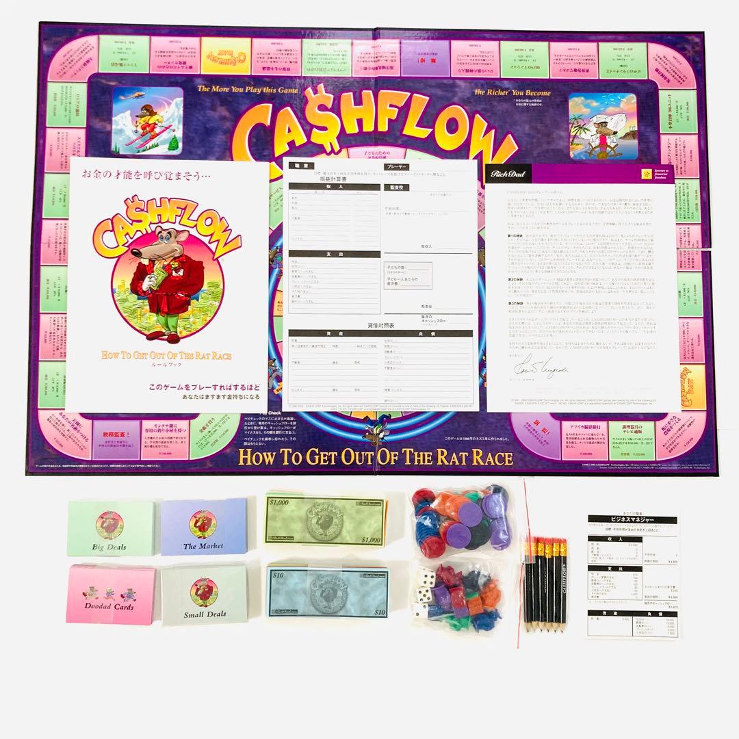 【専用】キャッシュフロー101日本語版ボードゲーム