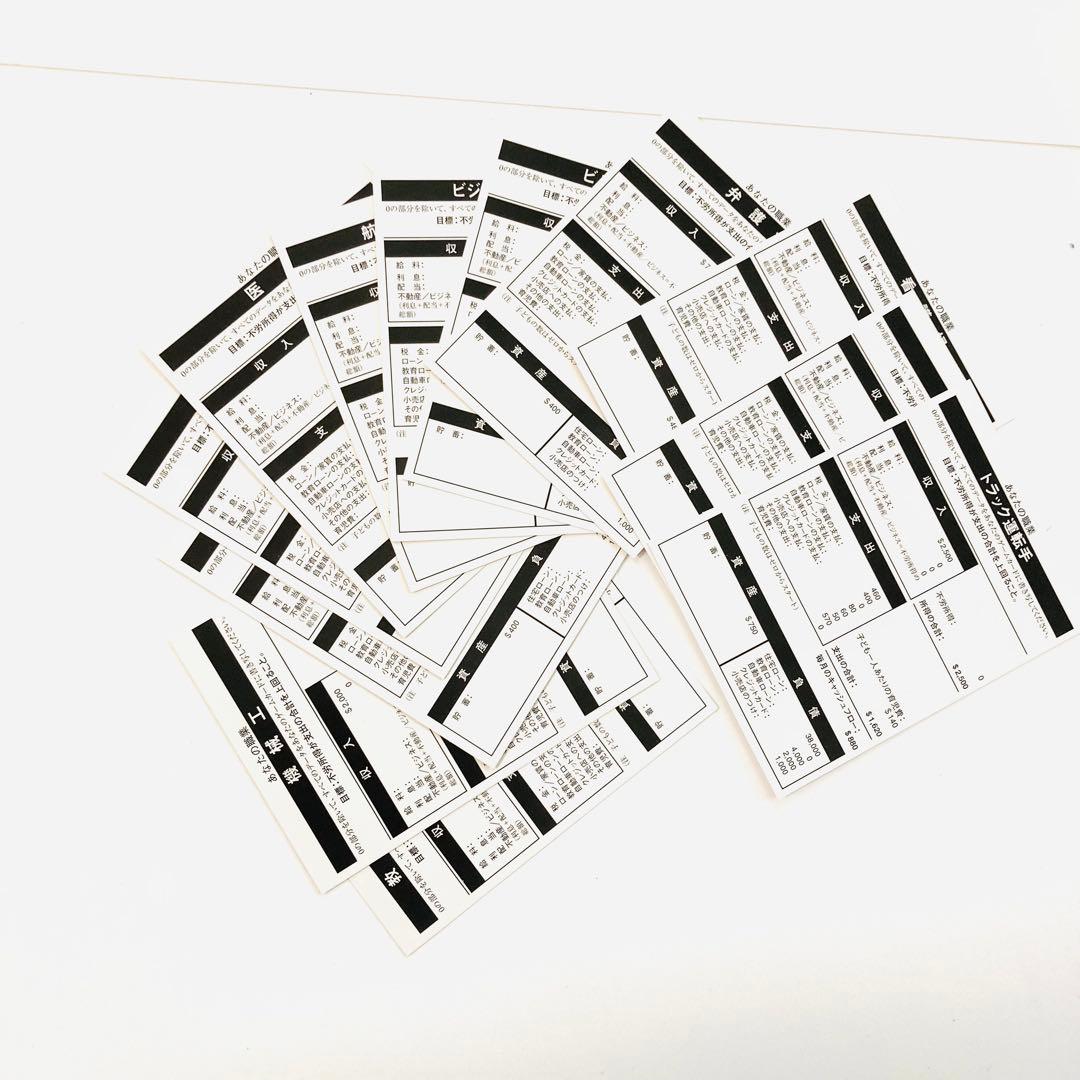 【専用】キャッシュフロー101日本語版ボードゲーム