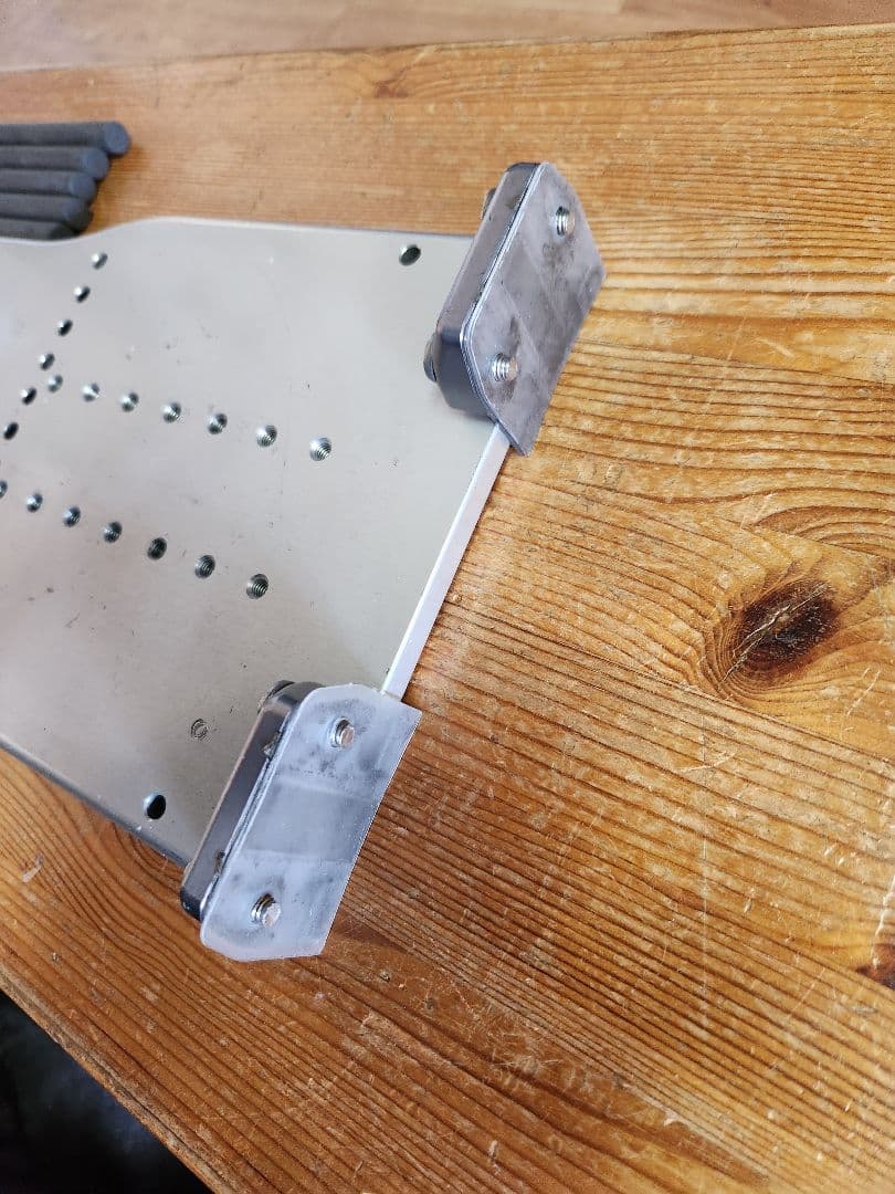 ALC RC15 スノーボードプレート