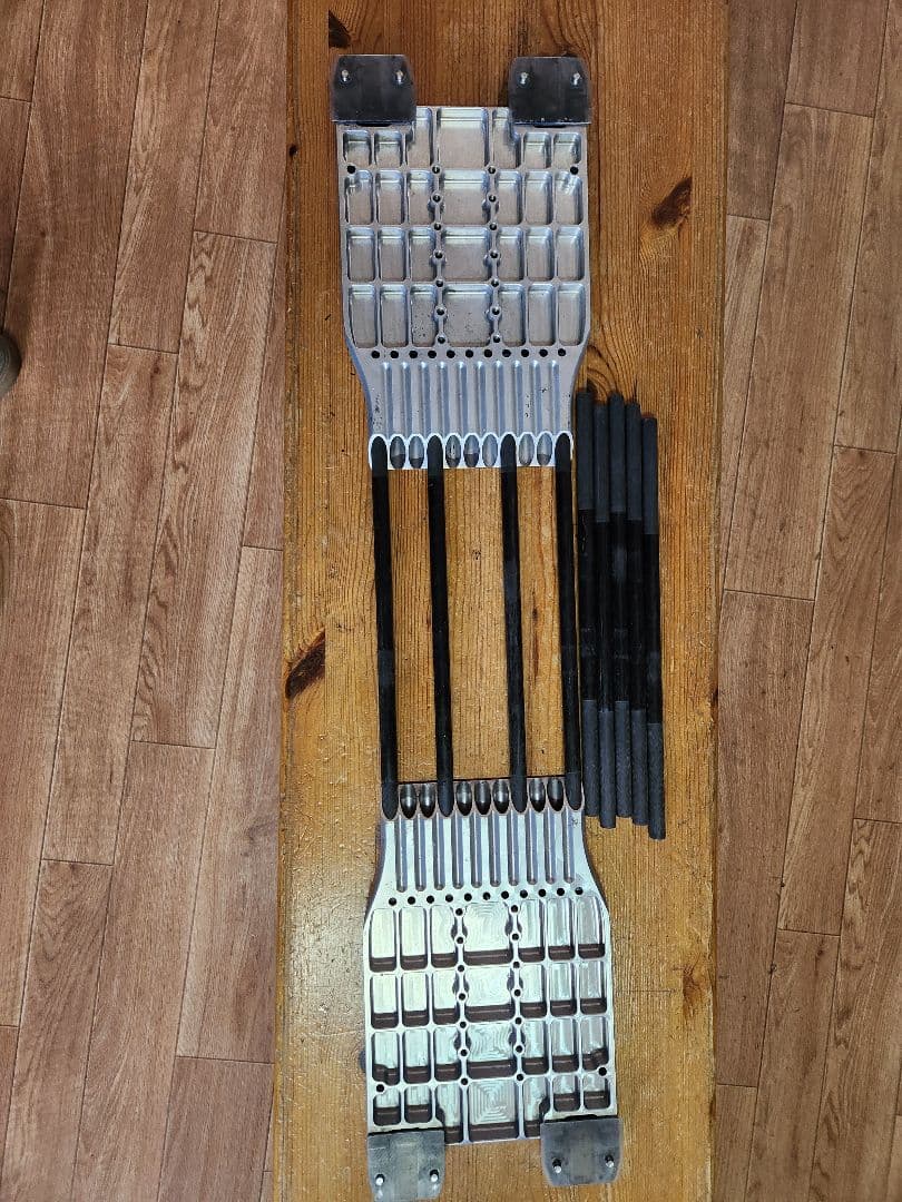 ALC RC15 スノーボードプレート