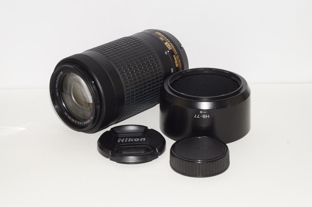 【動作品】Nikon AF-P 70-300 f4-5.6G ED VR