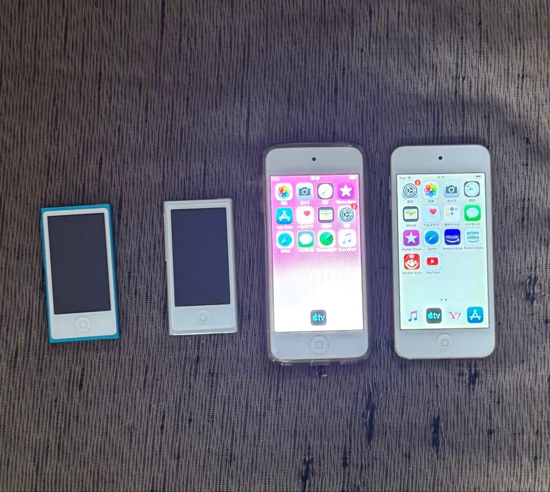 iPodセット (nano, touch)