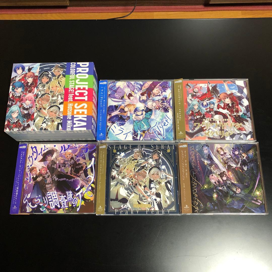 プロジェクトセカイ カラフルステージ! 初音ミク ゲームミュージックCD セット