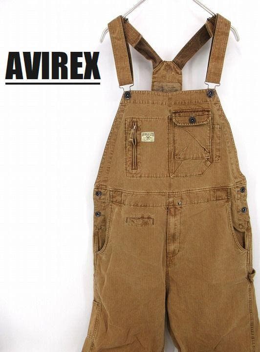 AVIREX オーバーオール オールインワン XL アヴィレックス