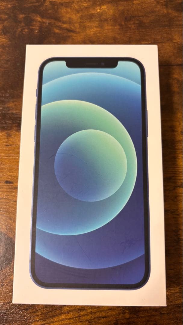 Apple iPhone 12 本体　ブルー