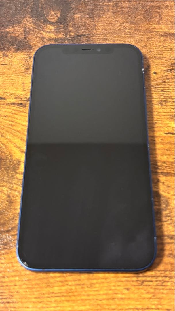 Apple iPhone 12 本体　ブルー