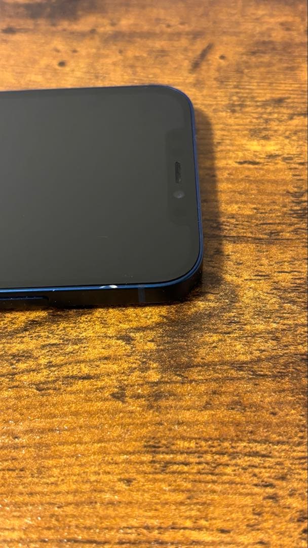 Apple iPhone 12 本体　ブルー