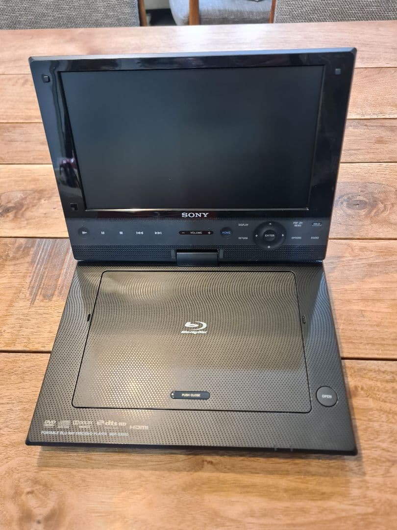 SONY ポータブル ブルーレイプレーヤー BDP-SX910 動作確認済