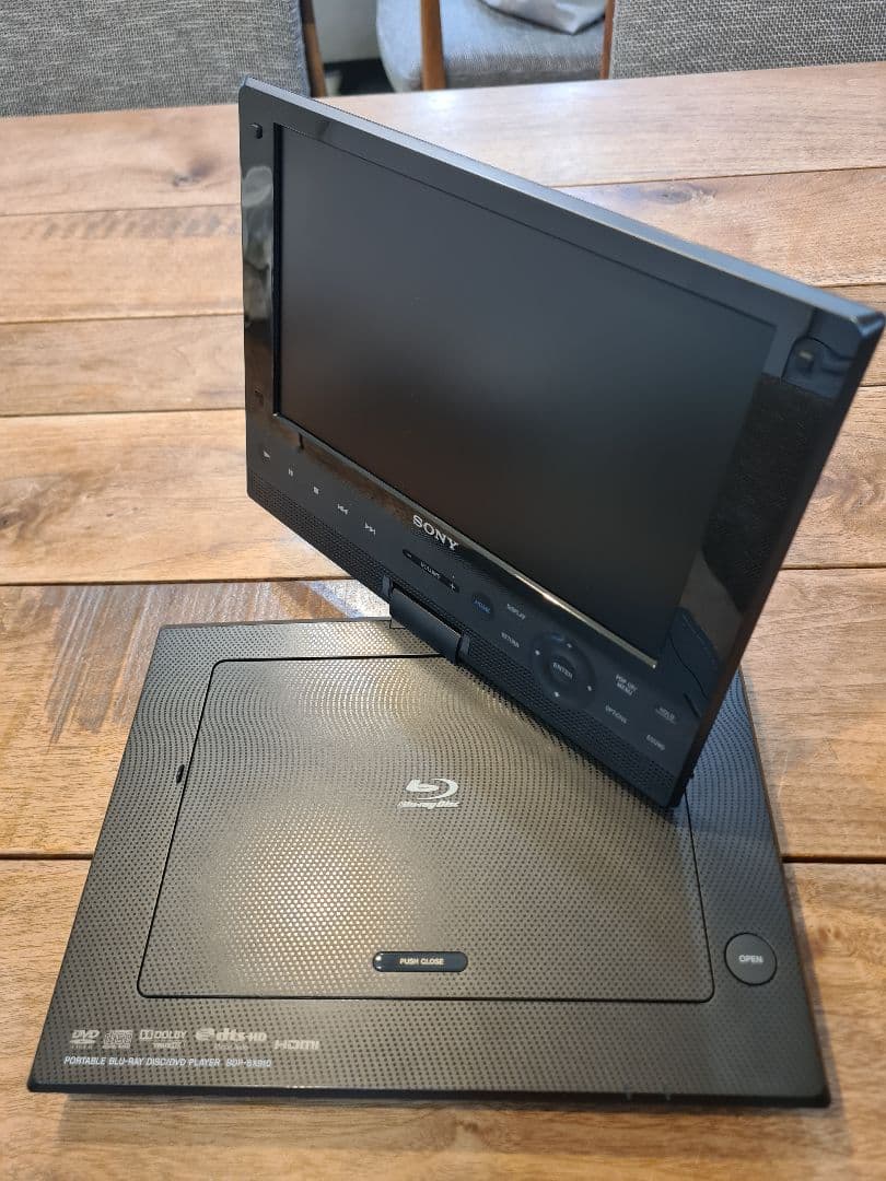 SONY ポータブル ブルーレイプレーヤー BDP-SX910 動作確認済