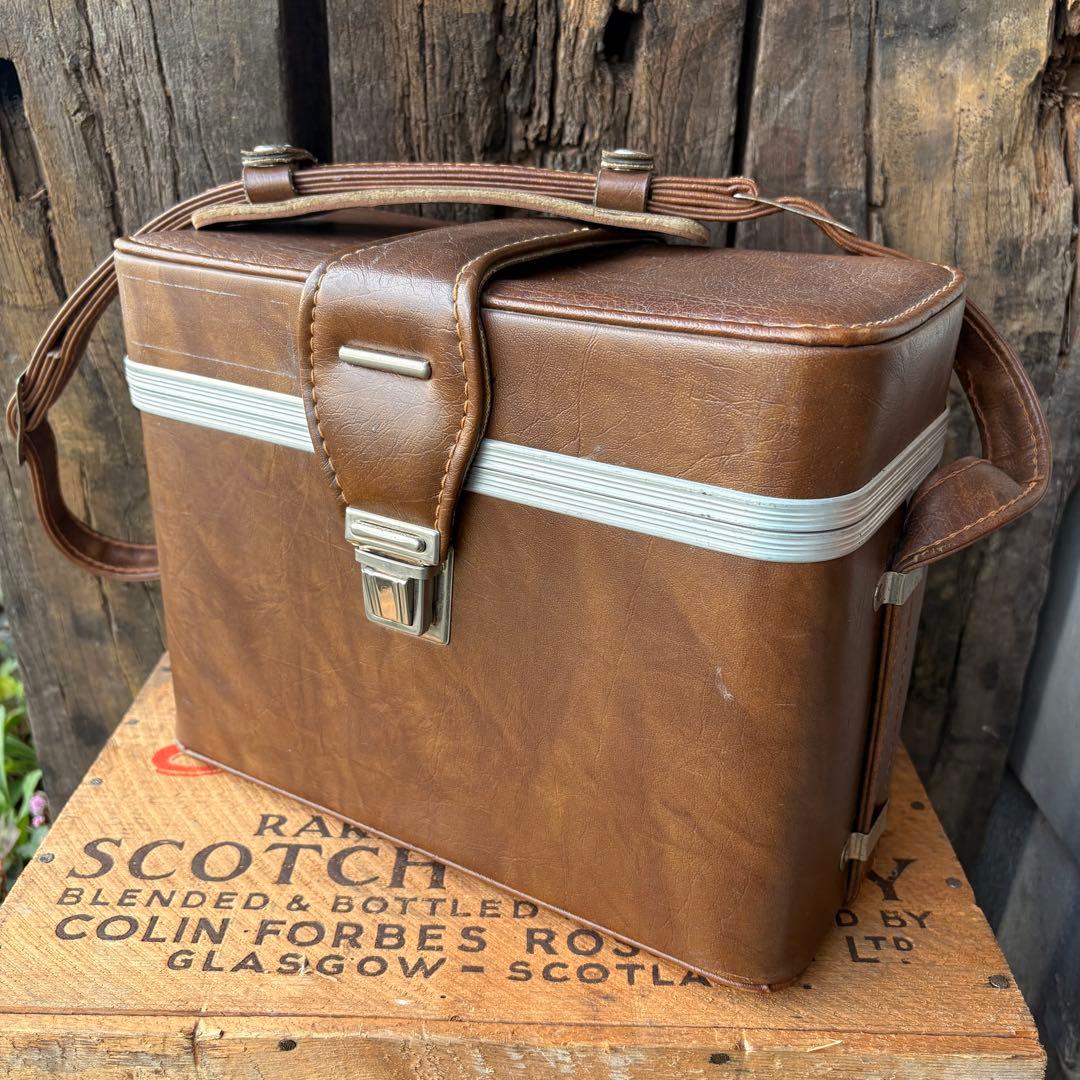 【1970s USA vintage】カメラバッグ アメリカビンテージ