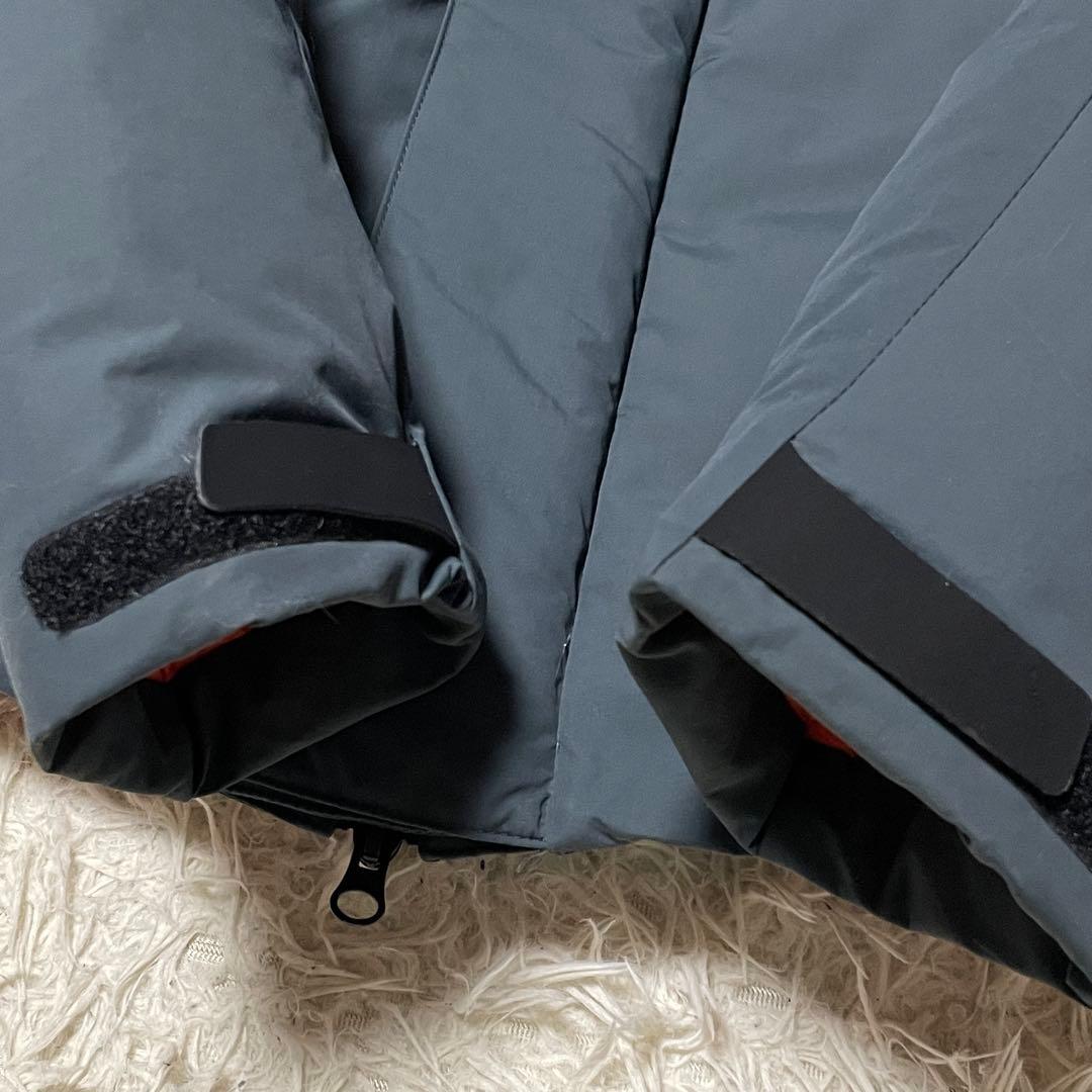 【T。。。Hashy】サイコバニー ダウンジャケット M 日本製 胸ロゴ