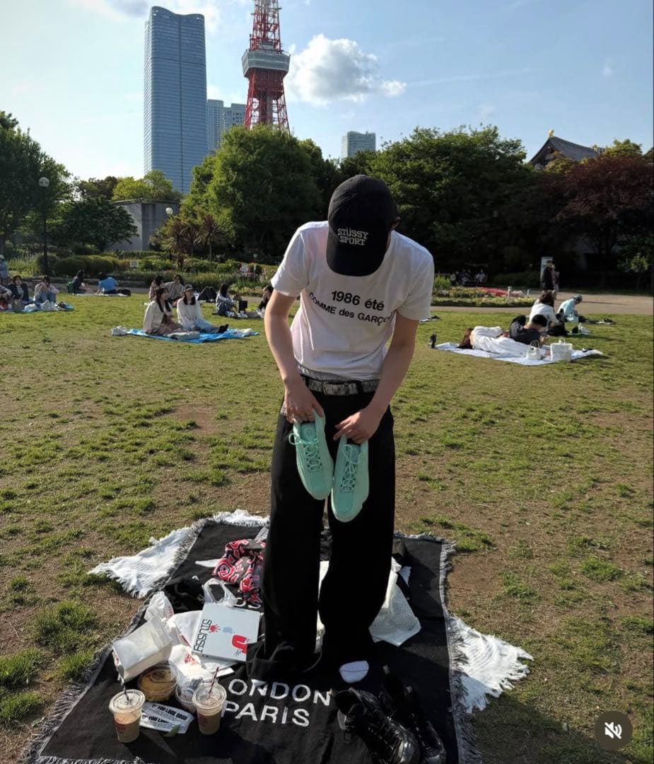 jaded london スラックスW32 黒