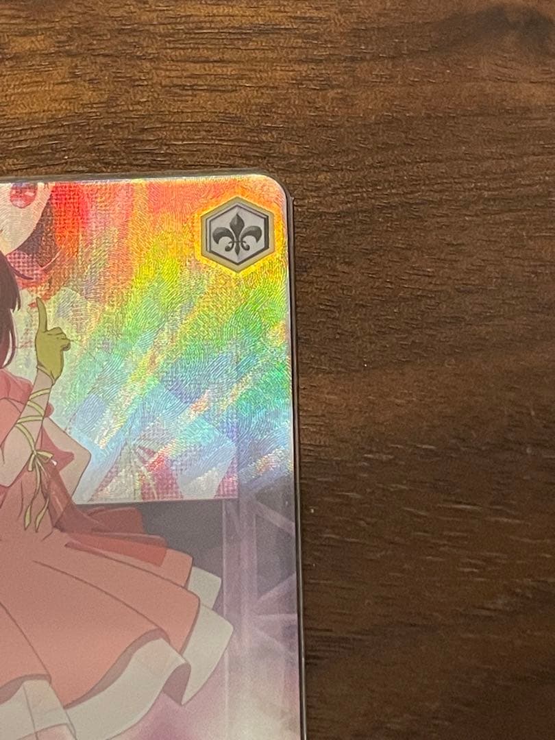 ヴァイスシュヴァルツ　推しの子　有馬かな　美品