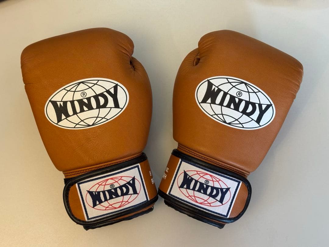 【未使用】WINDY ウィンディ本革仕様BGVH ボクシンググローブ