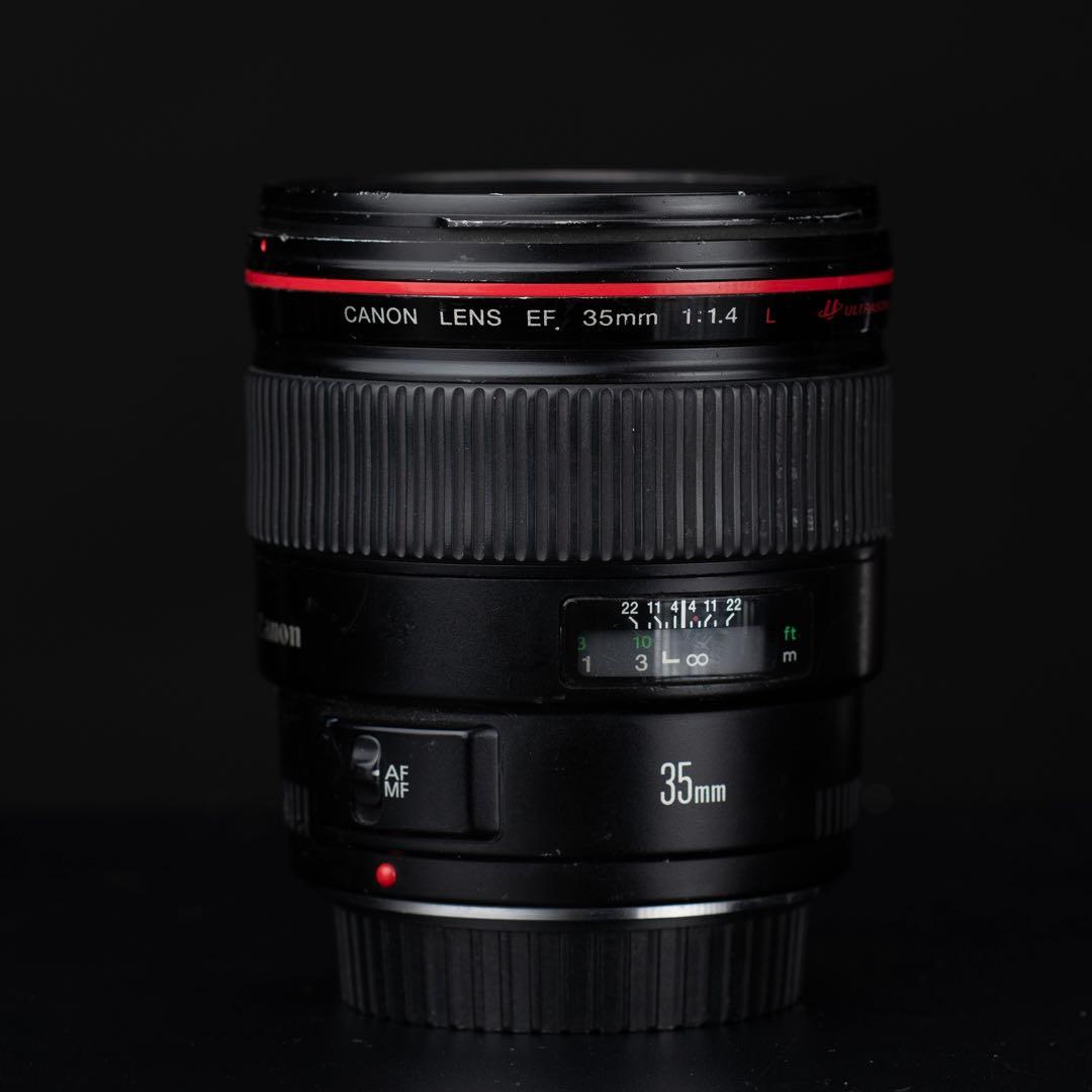 【中古】EF35mm F1.4L USM CANON