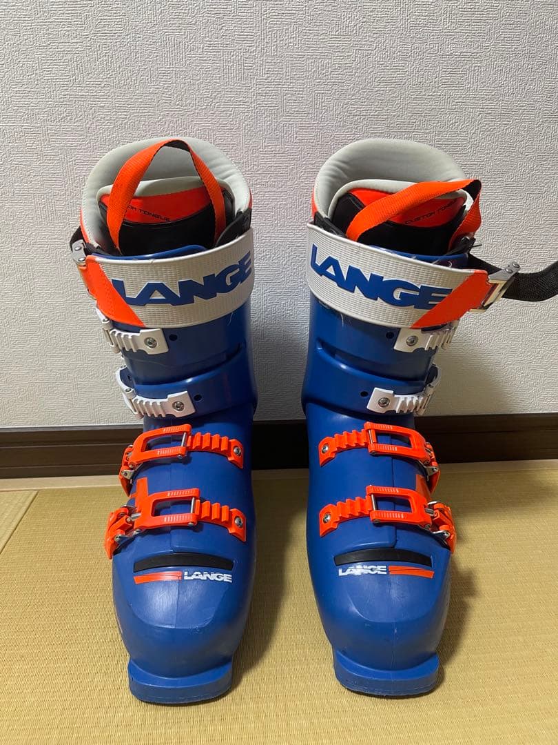 LANGE RS130WIDE スキー用ブーツ