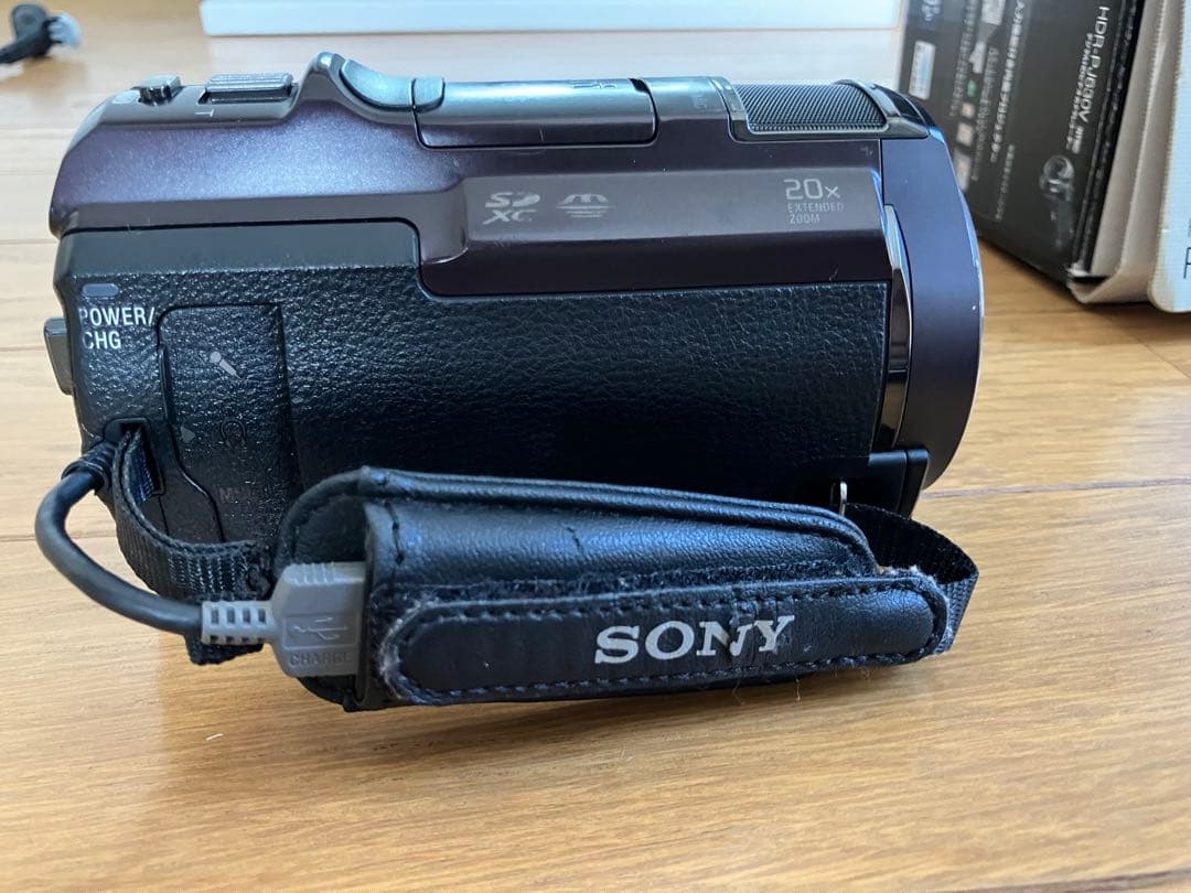 SONY ビデオカメラ HDR-PJ630V ハンディカム