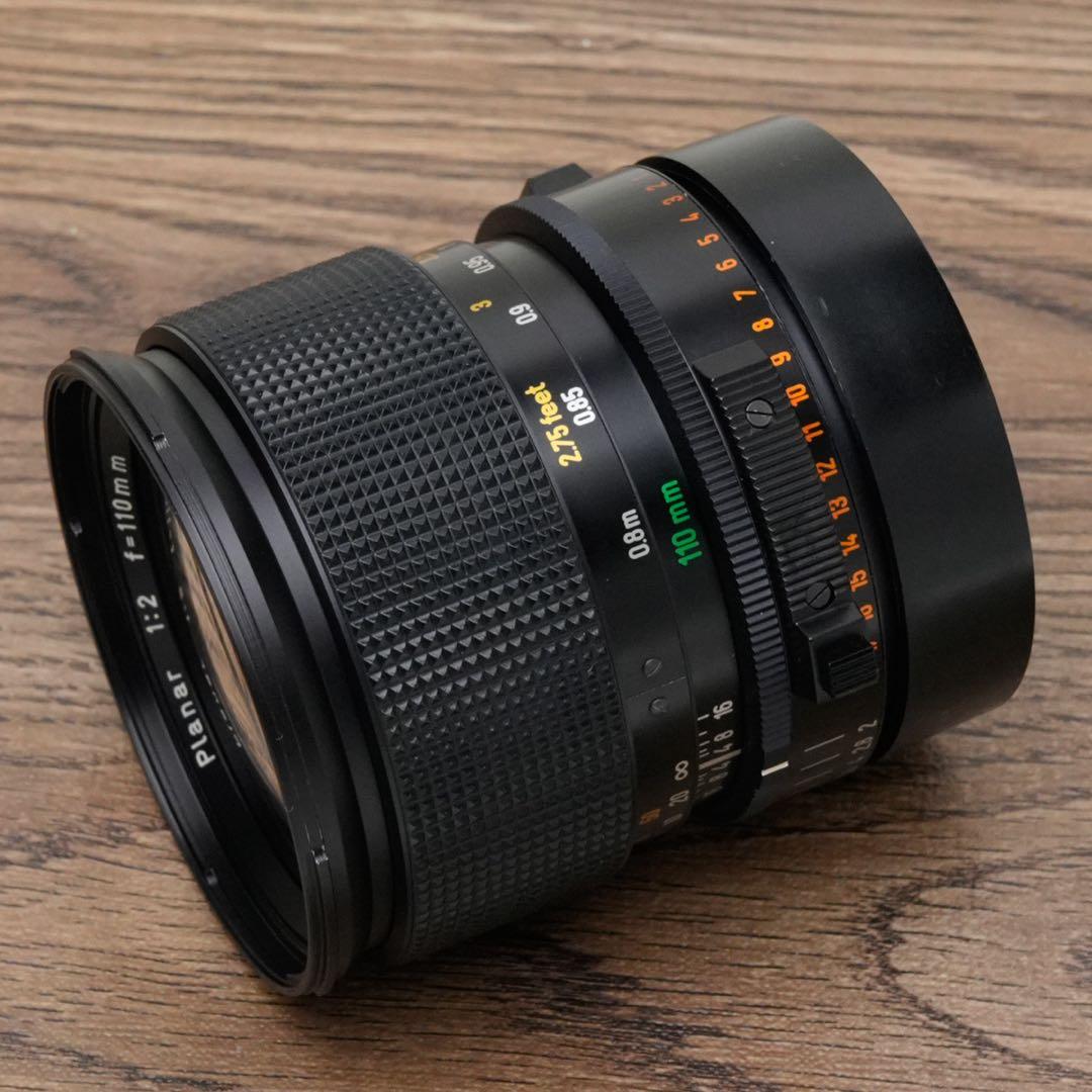 HASSELBLAD　 F 110mm f2 プラナー [元箱　ケース付]