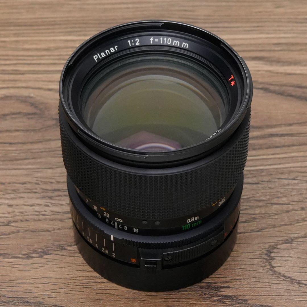 HASSELBLAD　 F 110mm f2 プラナー [元箱　ケース付]