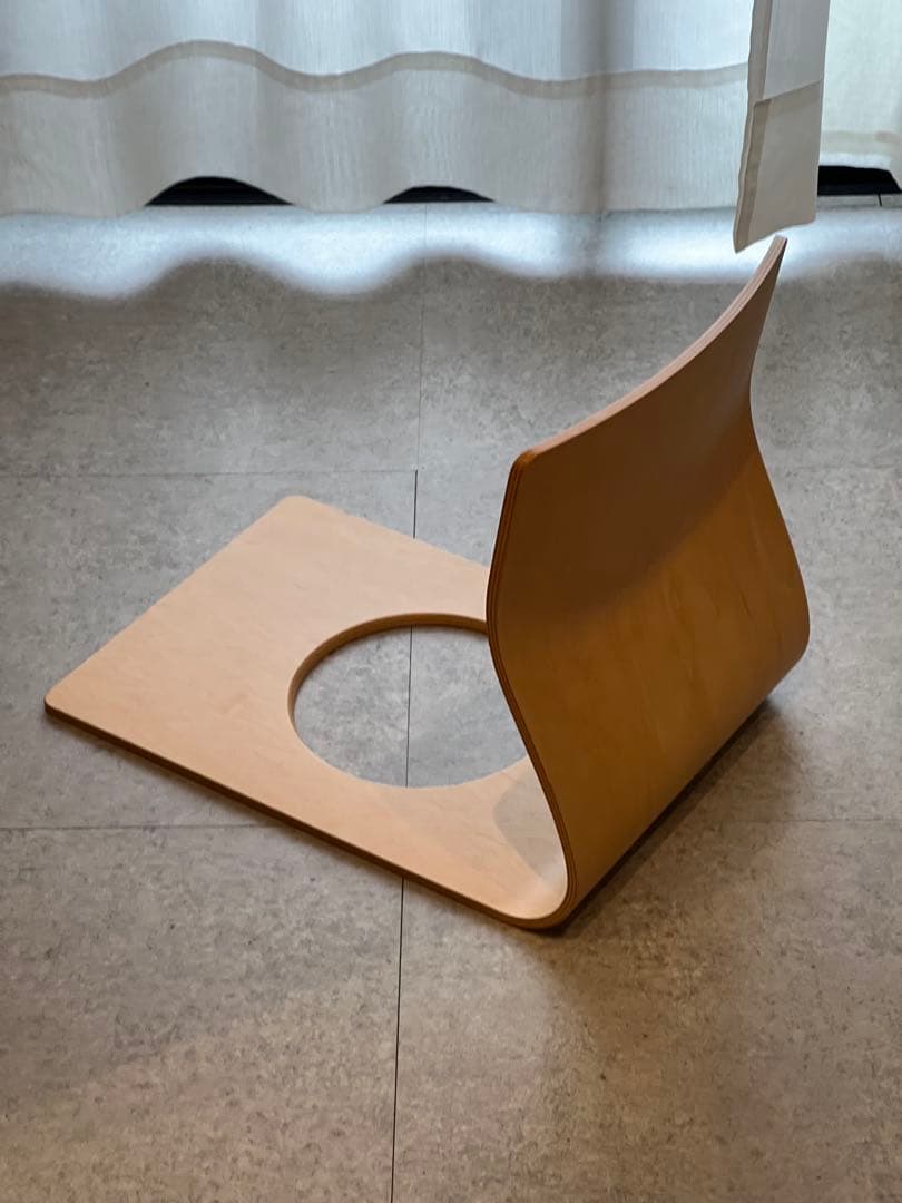 天童木工 座椅子 二脚セット