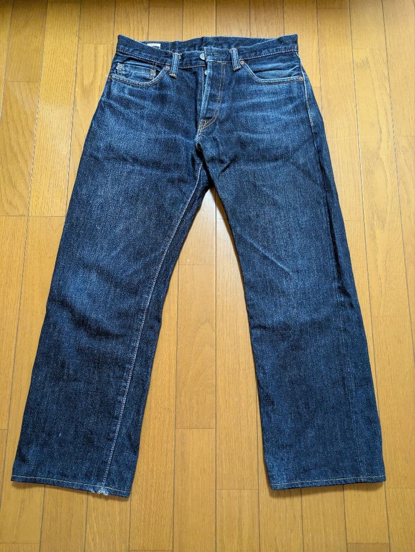 桃太郎ジーンズ 0805SP　W31　濃紺