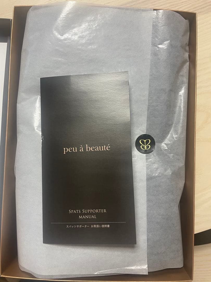 peu à beauté スパッツサポーター LL