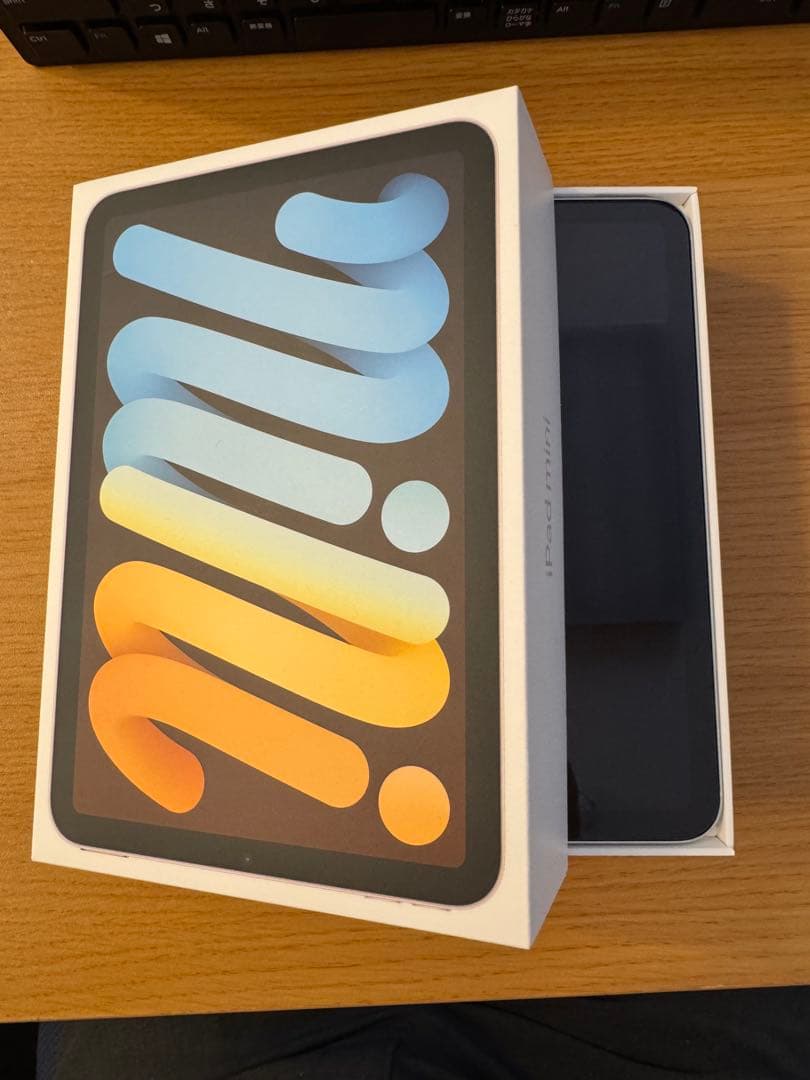 iPad mini 第6世代 256GB Wi-Fi+Cellular