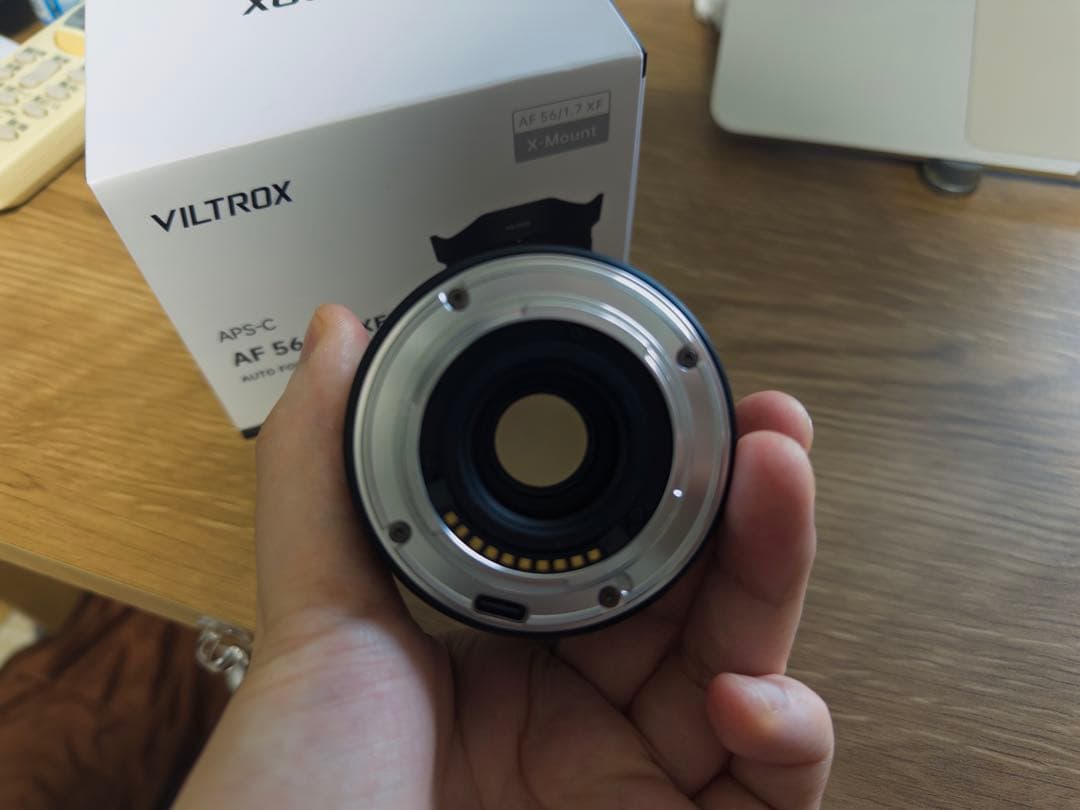 「美品」VILTROX 56mm F1.7 XマウントFUJIFILM