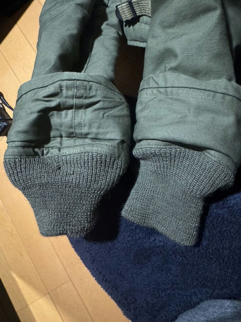 U.S. NAVY A－2デッキジャケット 　Lサイズ