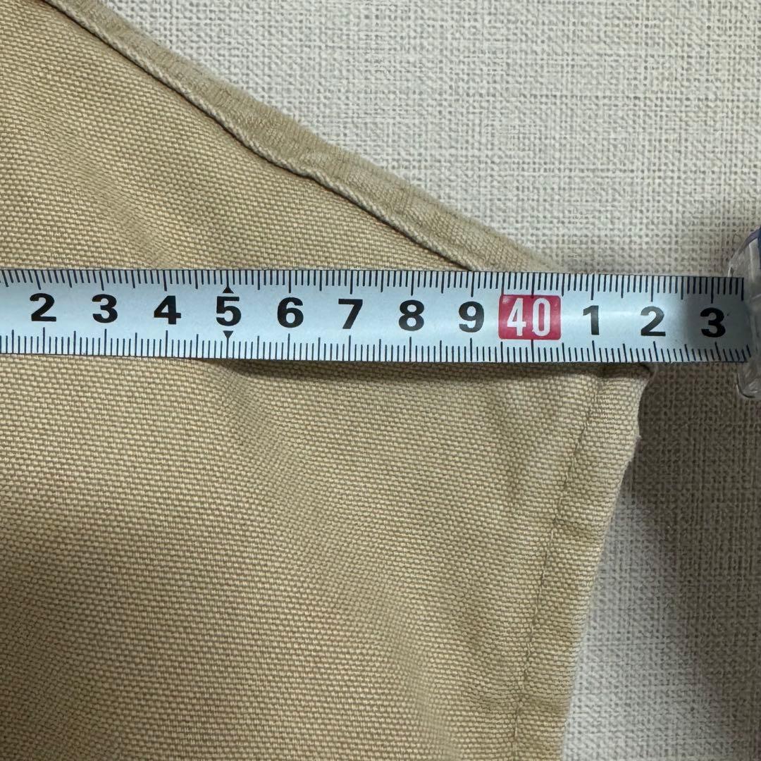 ト*ー様 Carhartt ベスト　ダックベスト　ベージュ