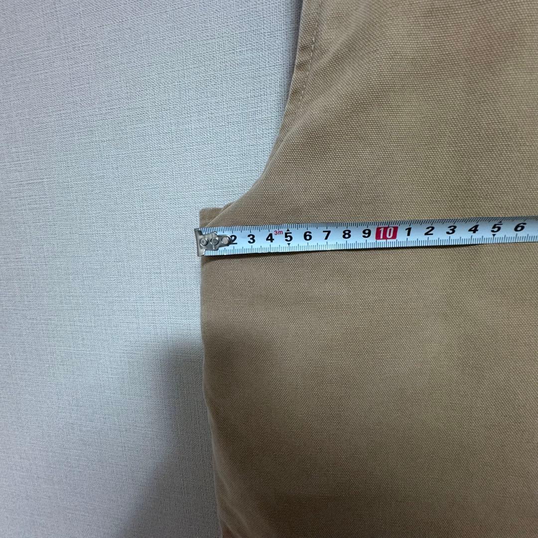 ト*ー様 Carhartt ベスト　ダックベスト　ベージュ