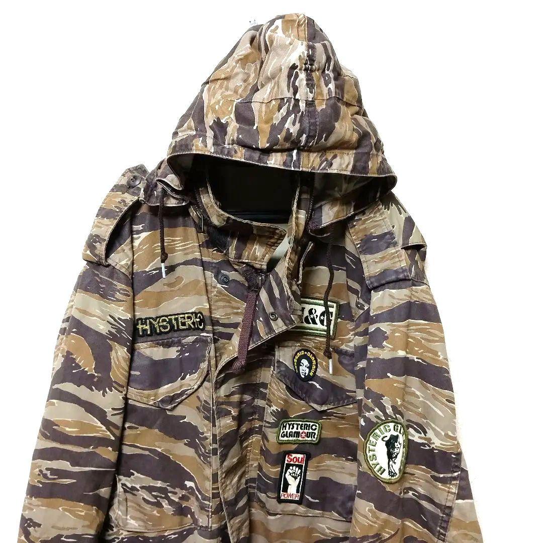 HYSTERIC GLAMOUR （ヒステリックグラマー）ミリタリージャケット