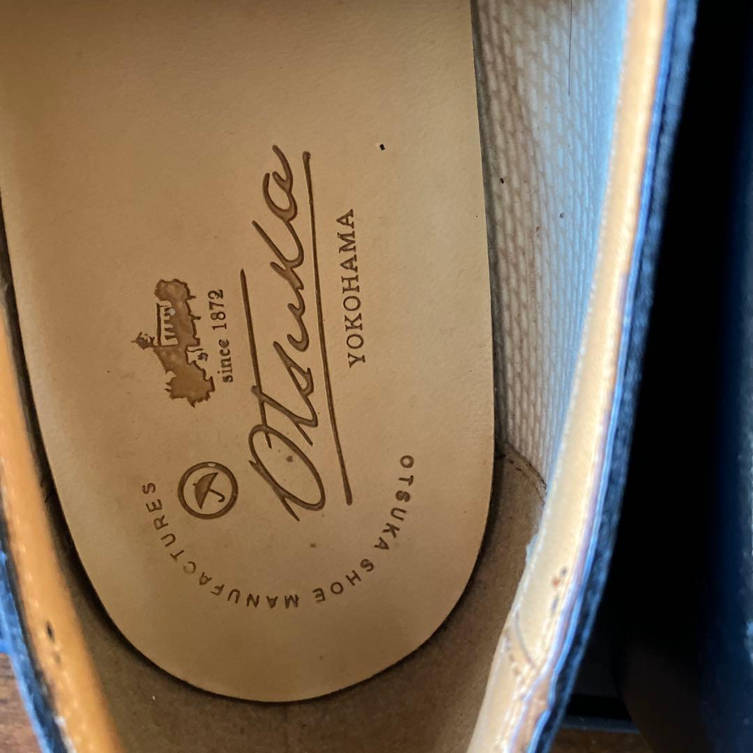 美品　大塚製靴 サイズ27.０3E