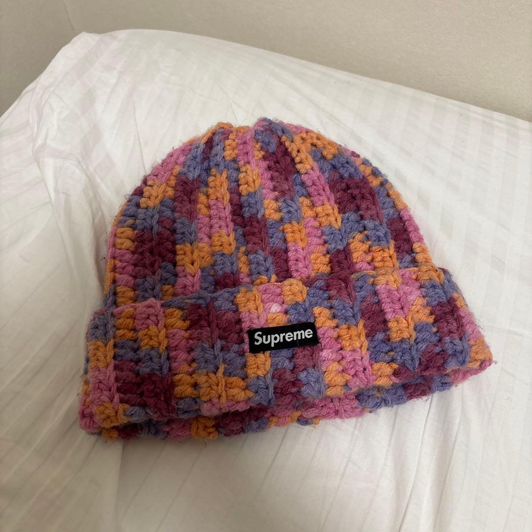 Supreme マルチカラー ニット帽