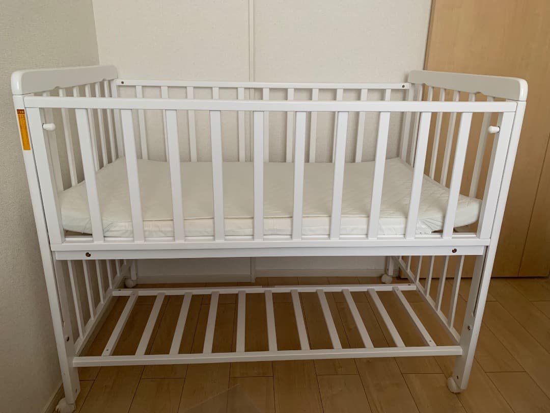ベビーベッド　カトージ　ぽこぽこ