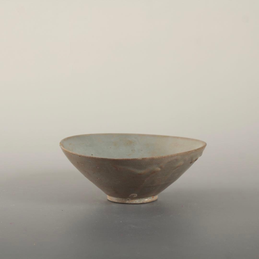 高麗青磁 茶碗 古美術 茶道具 古道具 アンティーク 朝鮮美術