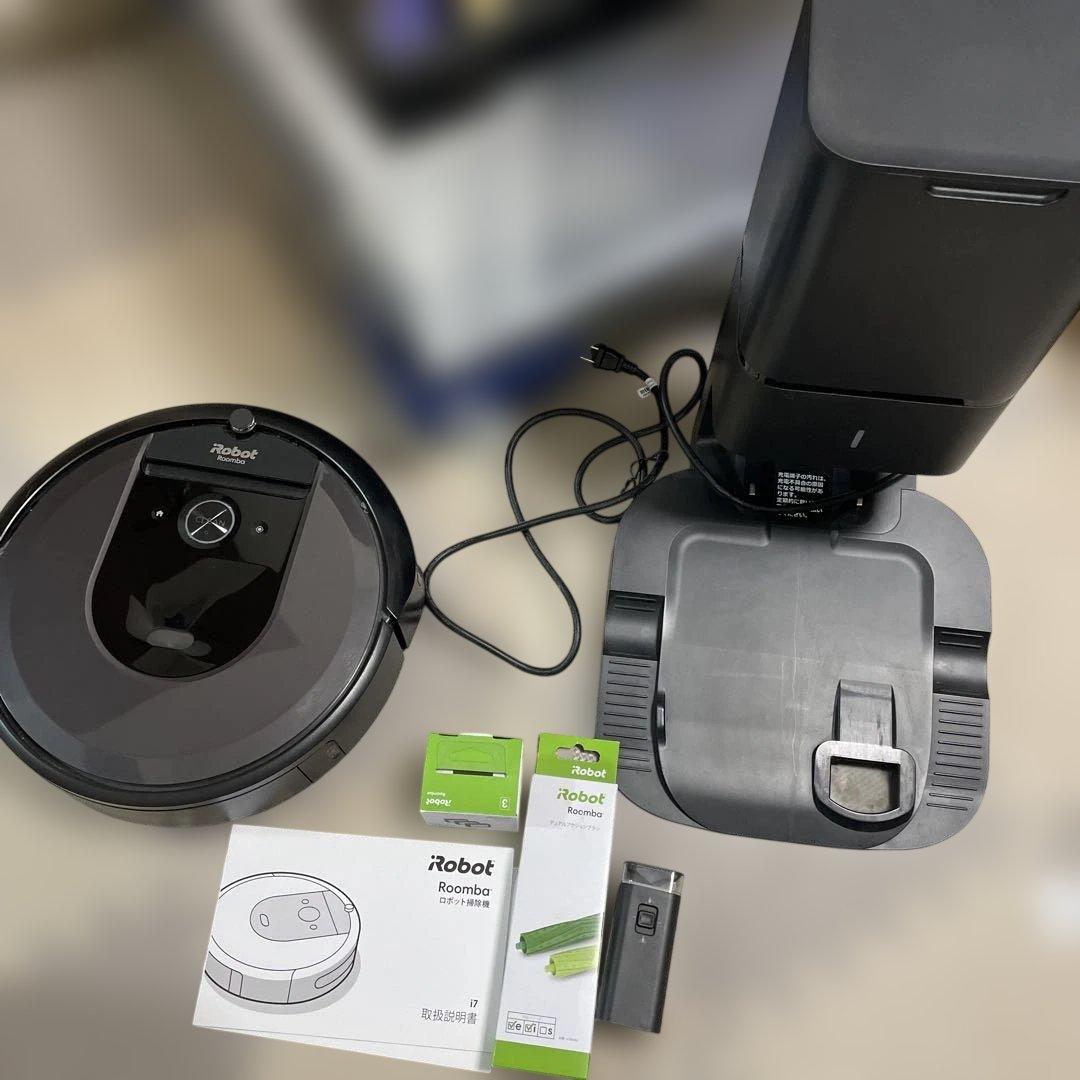 iRobot ルンバ i7 ロボットアイロボット マッピング Wi-Fi対応