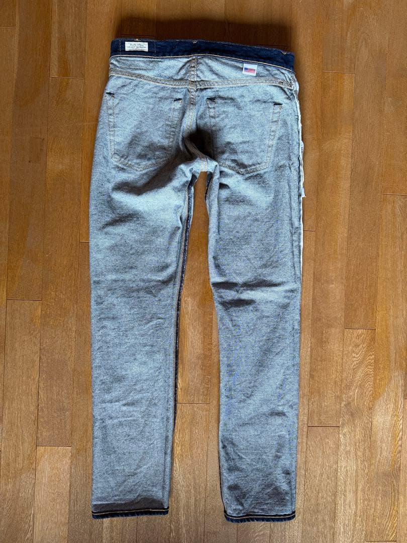 Levi’s 511 W31 米国製　赤耳 股下約78cm