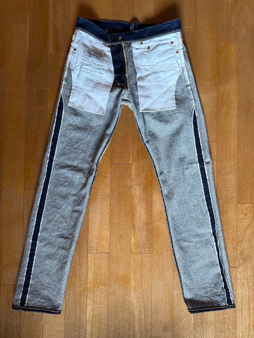 Levi’s 511 W31 米国製　赤耳 股下約78cm