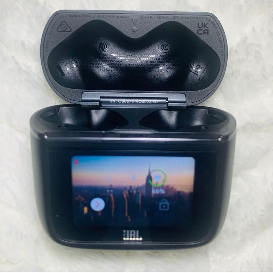 美品 JBL TOUR PRO3 ブラック 充電ケース 3