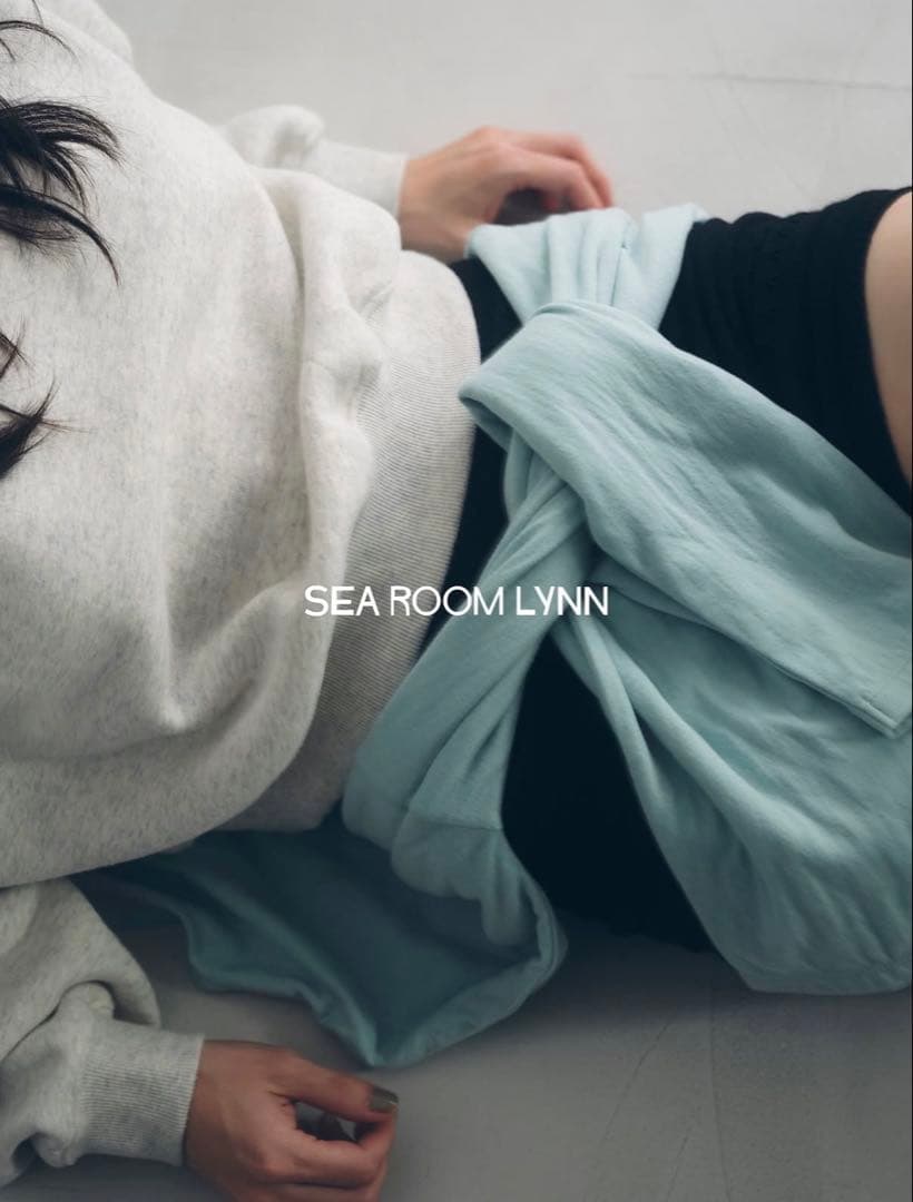 トップス sea room lynn / VOLUME SWEAT