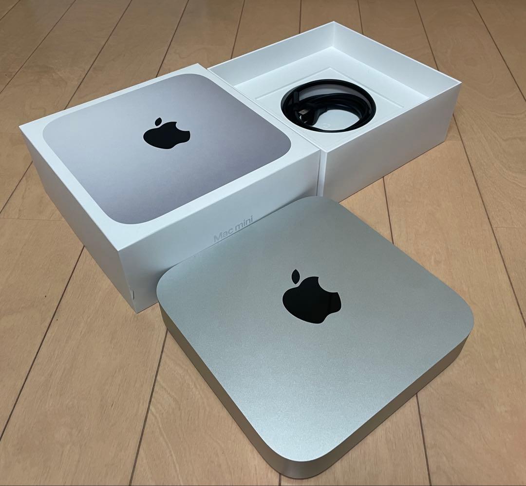 Mac mini (M1, 2020), 16GBメモリ 512GB SSD