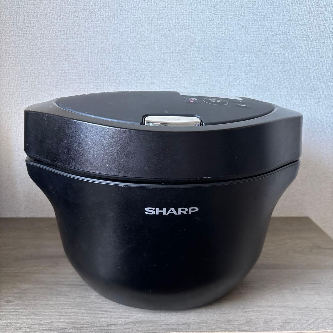 シャープ ヘルシオ ホットクック KN-HW16G 2〜4人用 1.6L容量