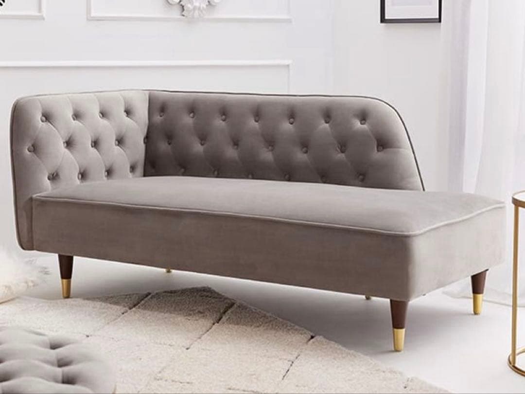 LOWYA (ロウヤ) ソファ グレー