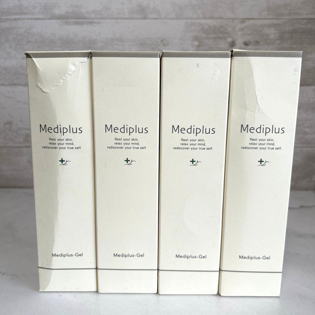 新品　メディプラスゲル　オールインワンゲル状美容液　4本セット　d