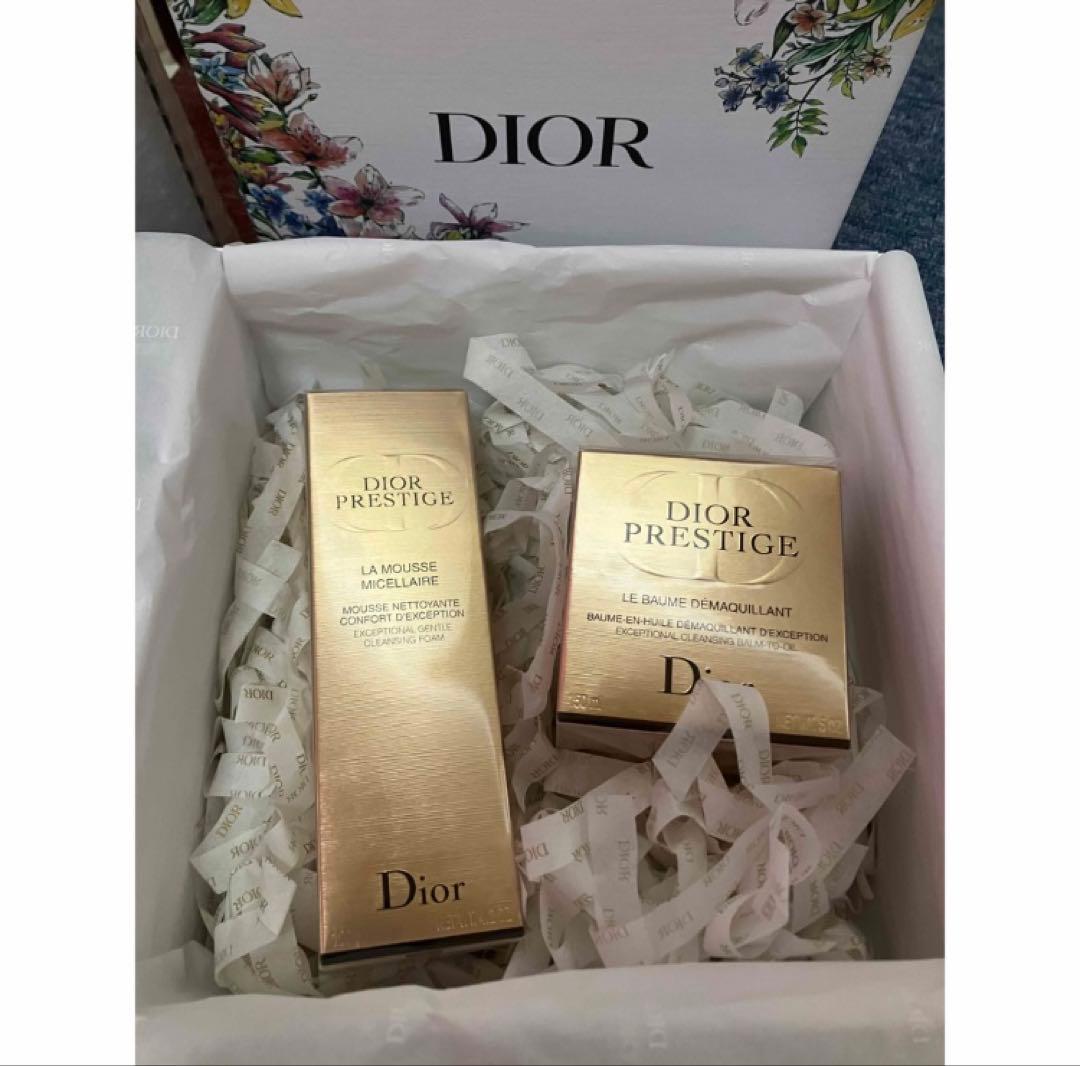 Dior Prestige どちらも2点ずつスキンケアセットとマキシマイザー
